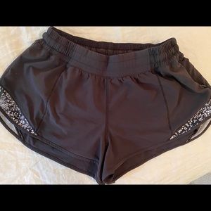 Lulu lemon running shorts